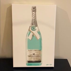 Tiffany’s Canvas Wall Art